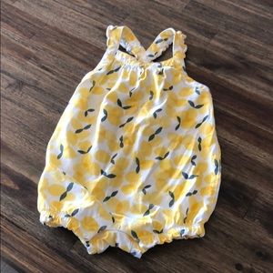 Tea collection romper